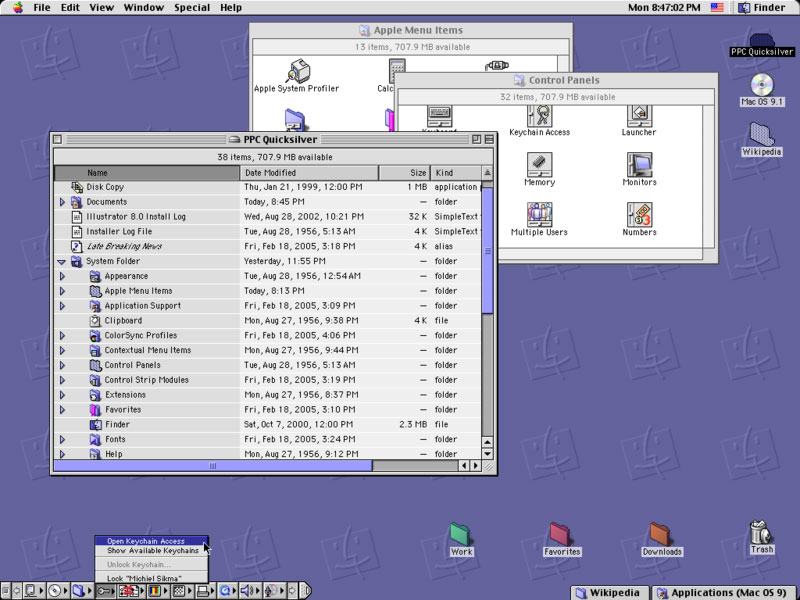 system 9 emulator mac