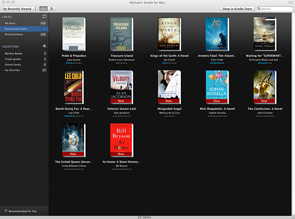 download books on kindle for mac